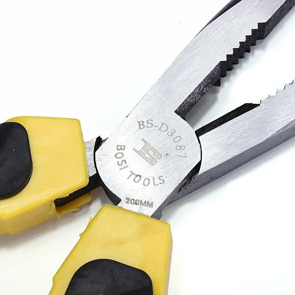 BOSI High Carbon Steel Long Nose Pliers BS1930-67/87 for Precision & Strength - Image 4